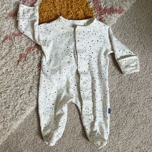 Magnetic Me Organic Cotton Magnetic Footie - Stardust